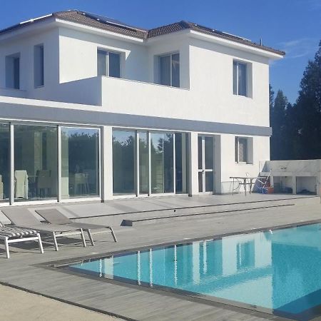 Kiti Village Villa, Cyprus, Salt-Water Pool, 6 Bedrooms, Larnaca מראה חיצוני תמונה