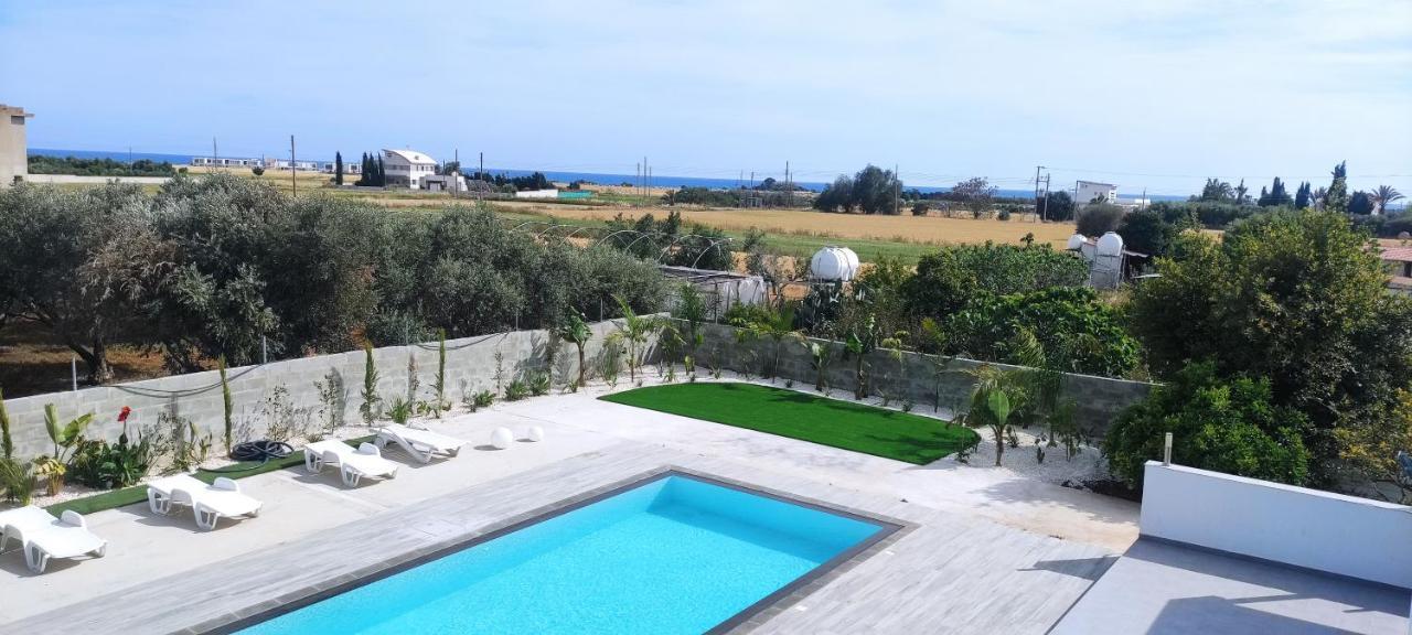 Kiti Village Villa, Cyprus, Salt-Water Pool, 6 Bedrooms, Larnaca מראה חיצוני תמונה