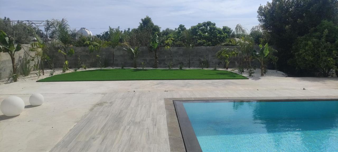 Kiti Village Villa, Cyprus, Salt-Water Pool, 6 Bedrooms, Larnaca מראה חיצוני תמונה