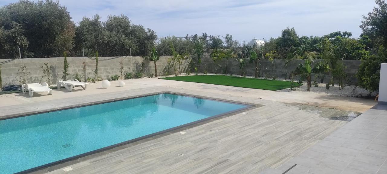 Kiti Village Villa, Cyprus, Salt-Water Pool, 6 Bedrooms, Larnaca מראה חיצוני תמונה
