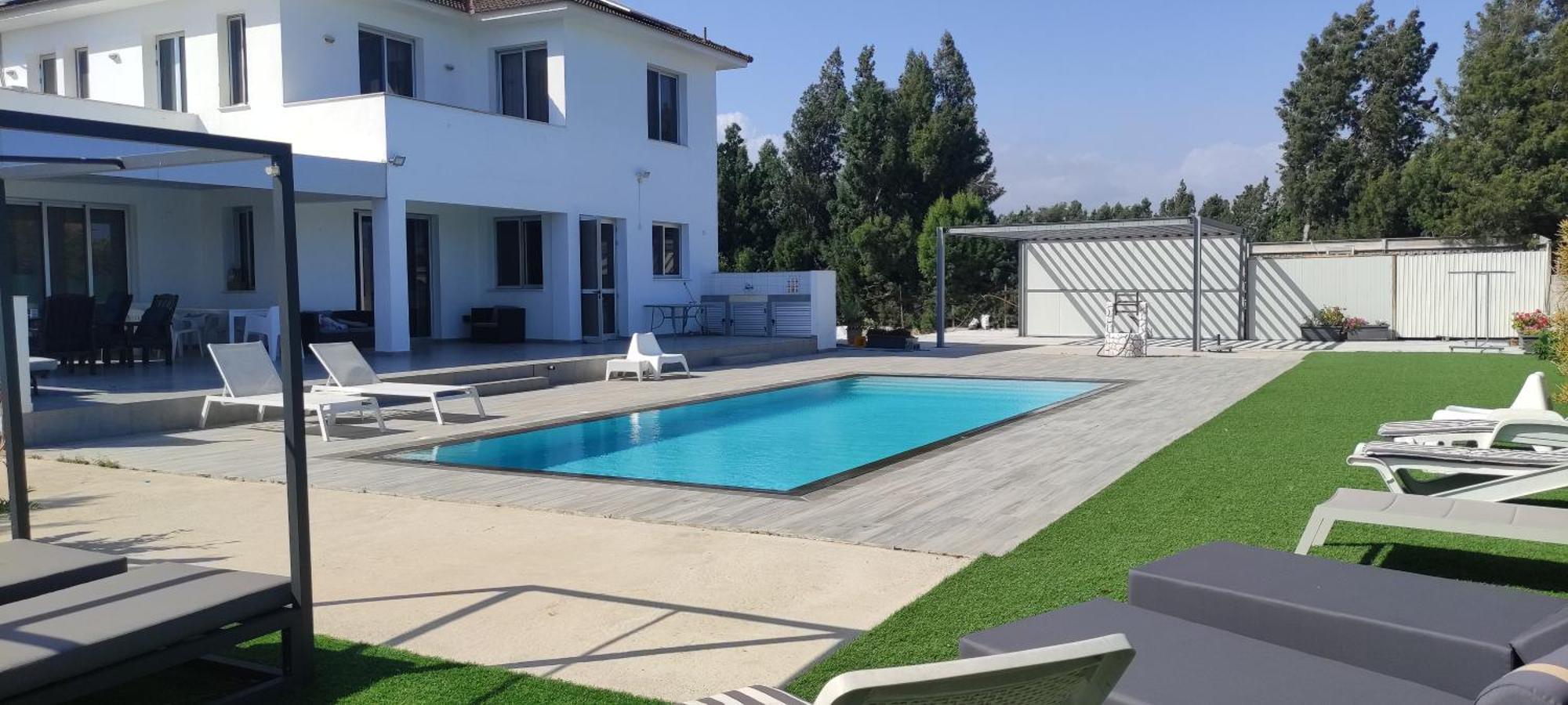 Kiti Village Villa, Cyprus, Salt-Water Pool, 6 Bedrooms, Larnaca מראה חיצוני תמונה