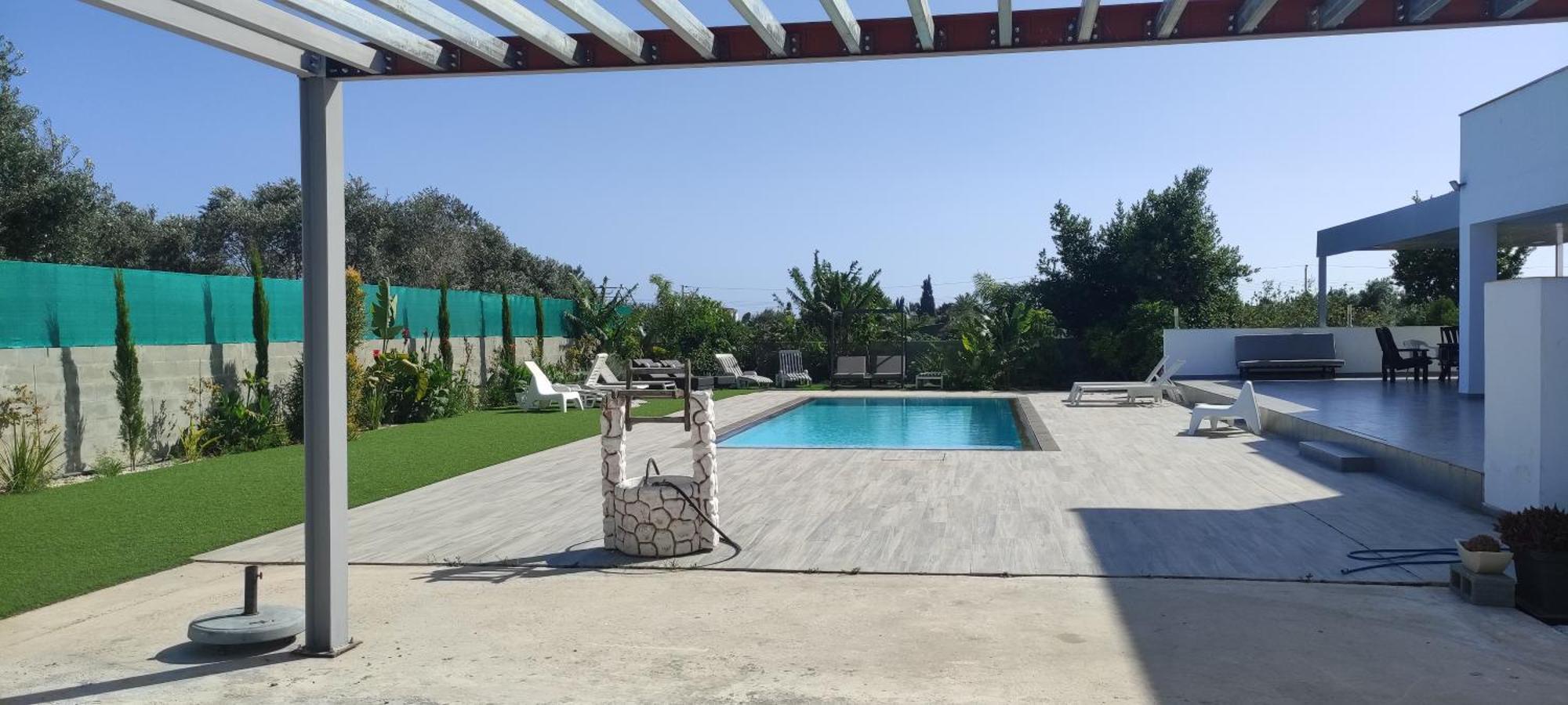 Kiti Village Villa, Cyprus, Salt-Water Pool, 6 Bedrooms, Larnaca מראה חיצוני תמונה
