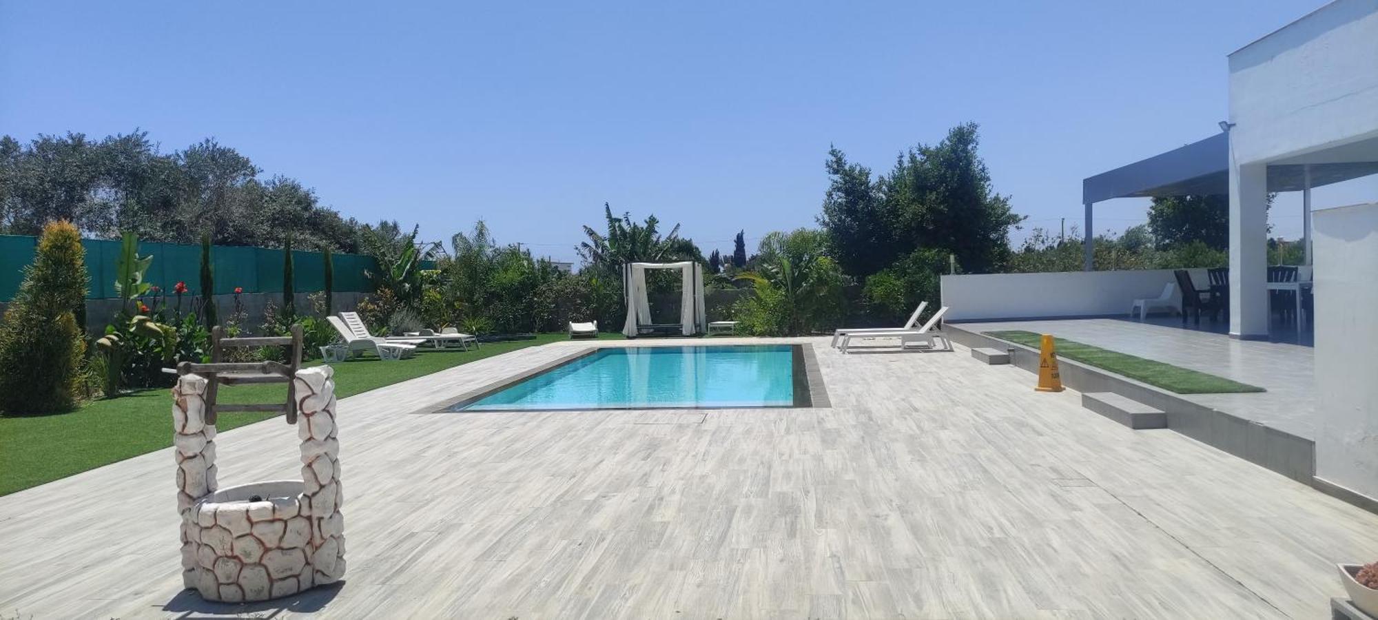 Kiti Village Villa, Cyprus, Salt-Water Pool, 6 Bedrooms, Larnaca מראה חיצוני תמונה
