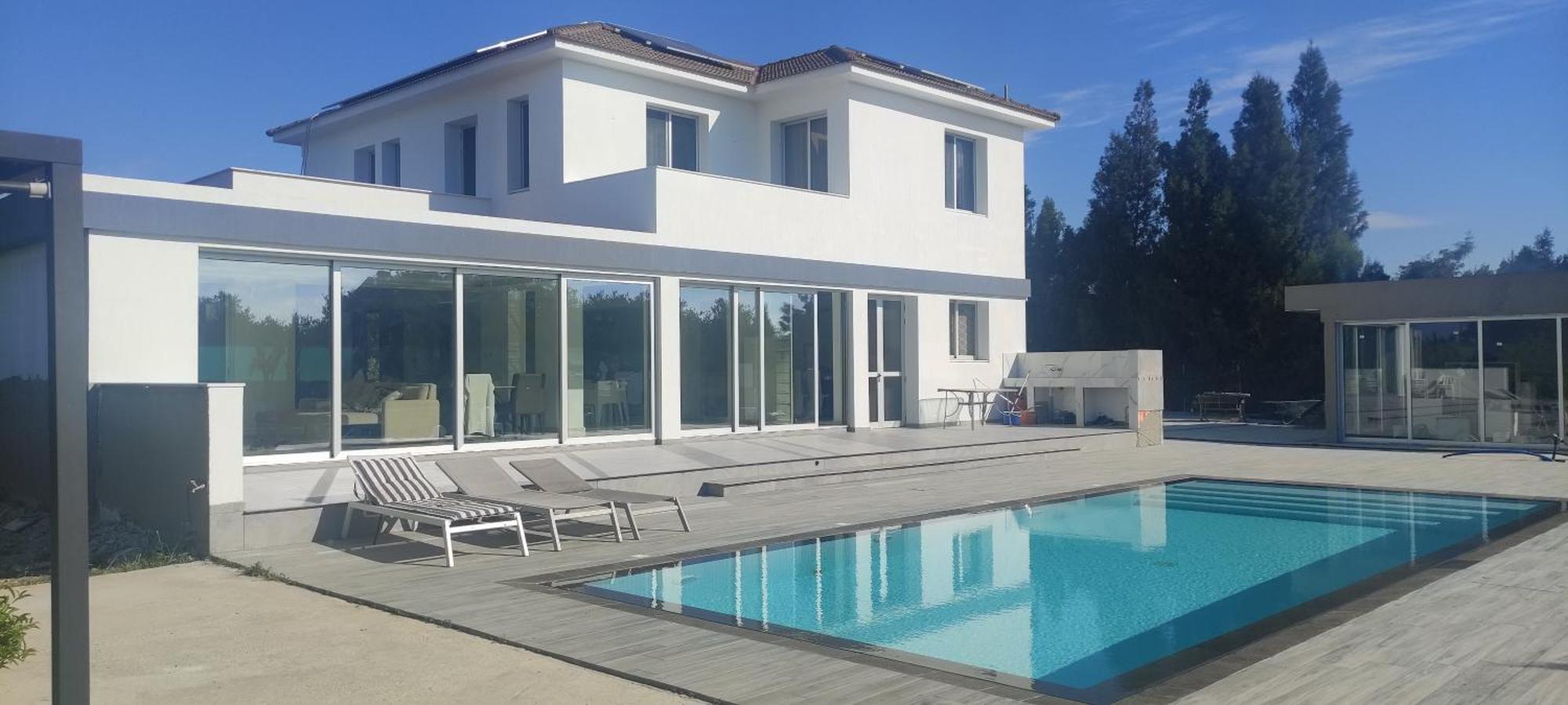 Kiti Village Villa, Cyprus, Salt-Water Pool, 6 Bedrooms, Larnaca מראה חיצוני תמונה
