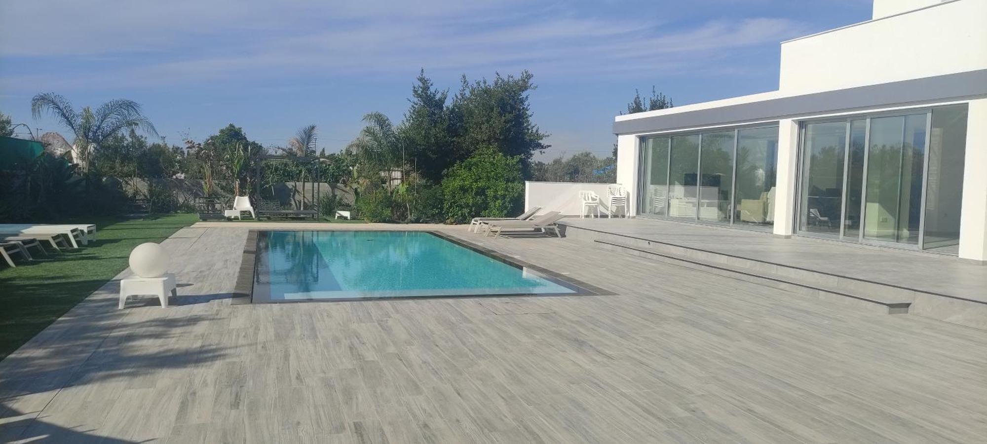Kiti Village Villa, Cyprus, Salt-Water Pool, 6 Bedrooms, Larnaca מראה חיצוני תמונה