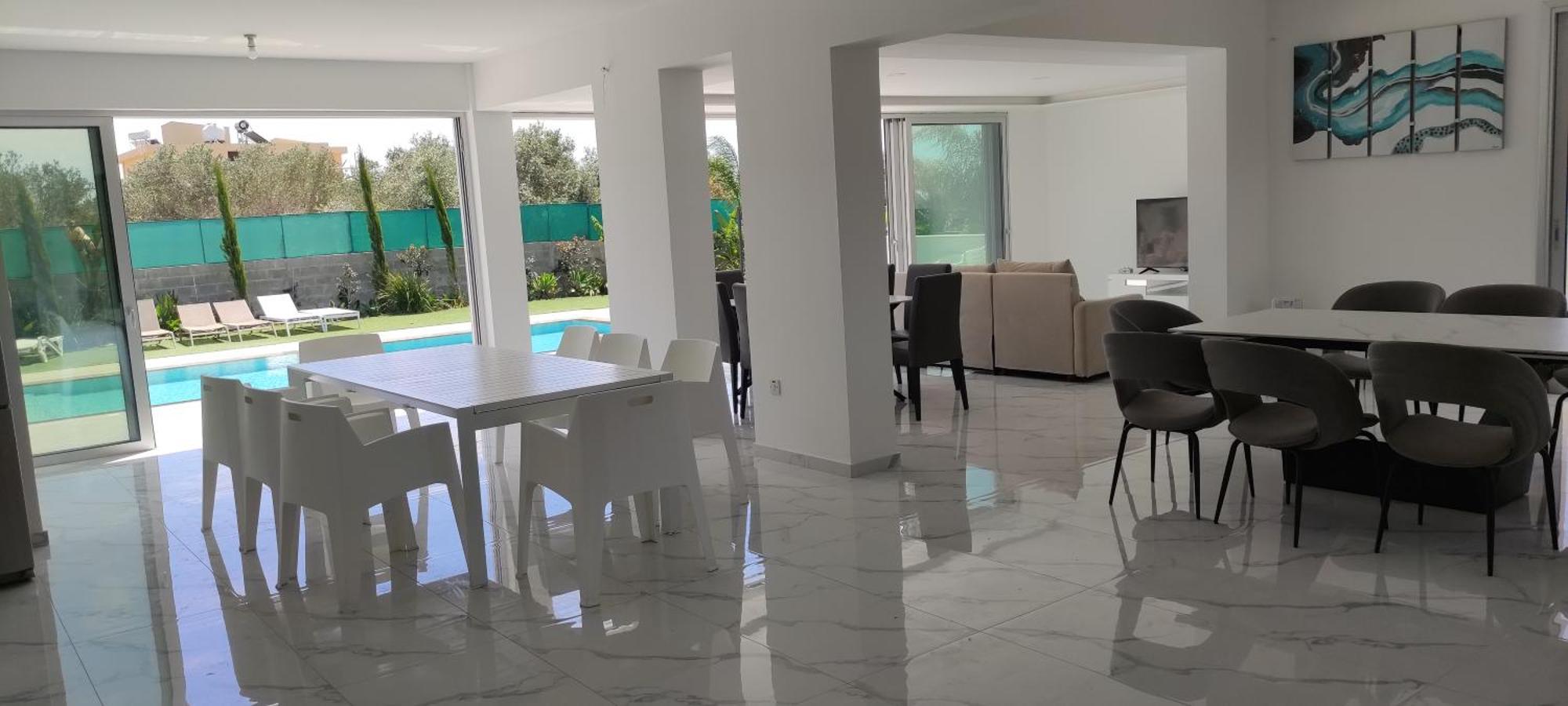 Kiti Village Villa, Cyprus, Salt-Water Pool, 6 Bedrooms, Larnaca מראה חיצוני תמונה