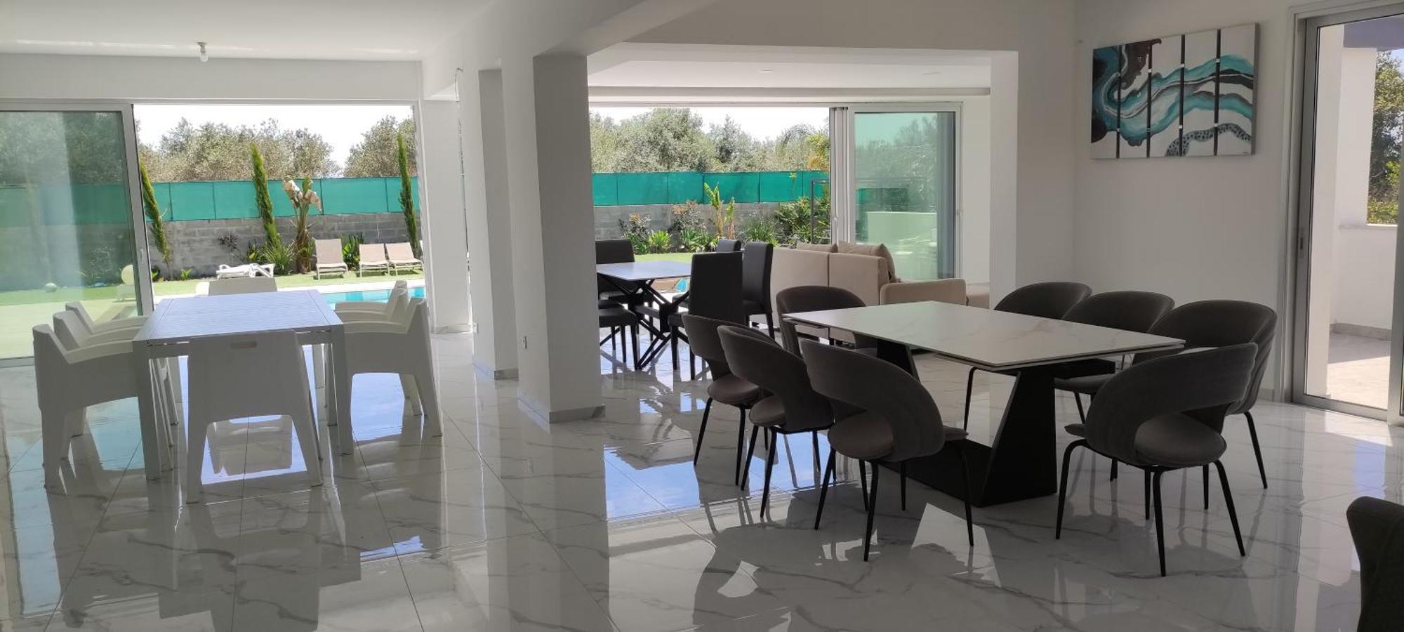 Kiti Village Villa, Cyprus, Salt-Water Pool, 6 Bedrooms, Larnaca מראה חיצוני תמונה