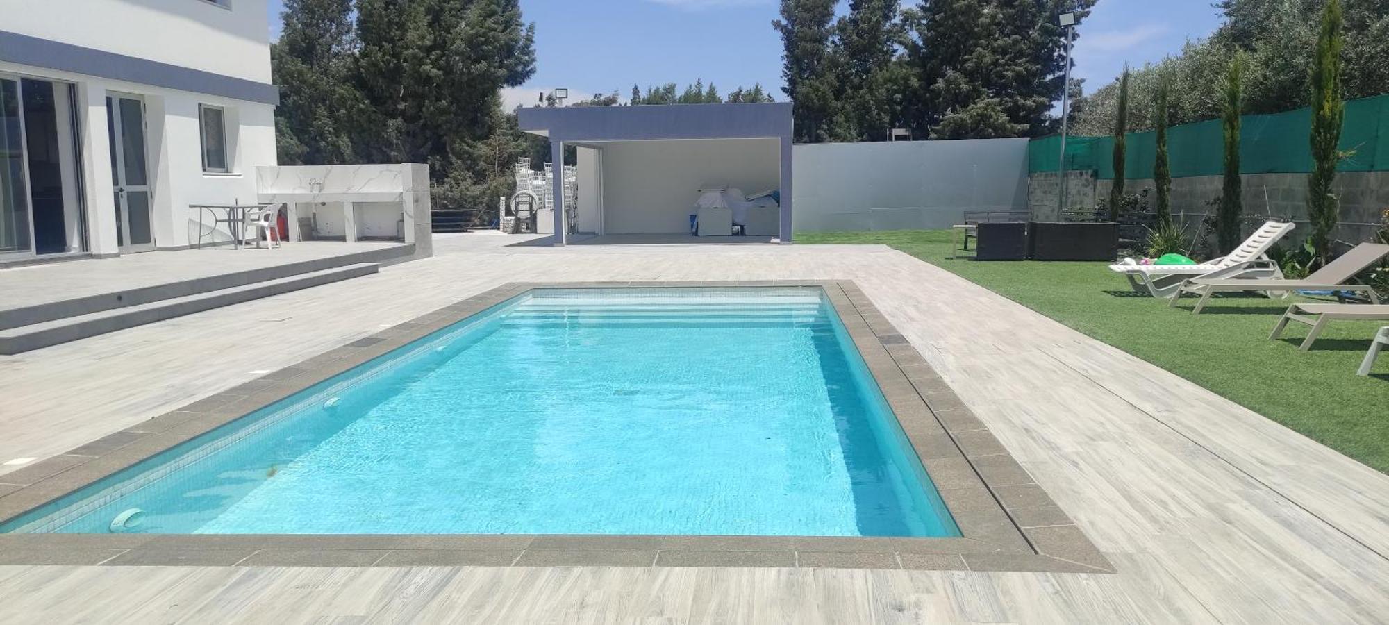 Kiti Village Villa, Cyprus, Salt-Water Pool, 6 Bedrooms, Larnaca מראה חיצוני תמונה