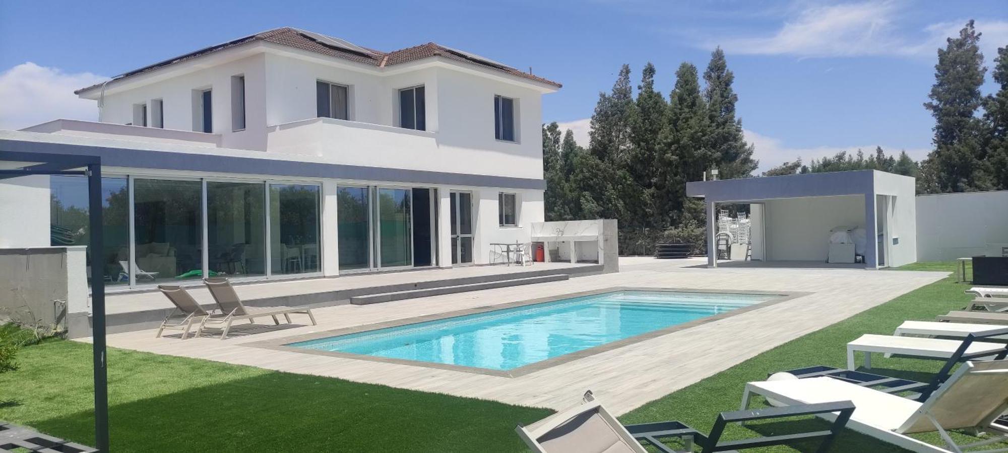 Kiti Village Villa, Cyprus, Salt-Water Pool, 6 Bedrooms, Larnaca מראה חיצוני תמונה