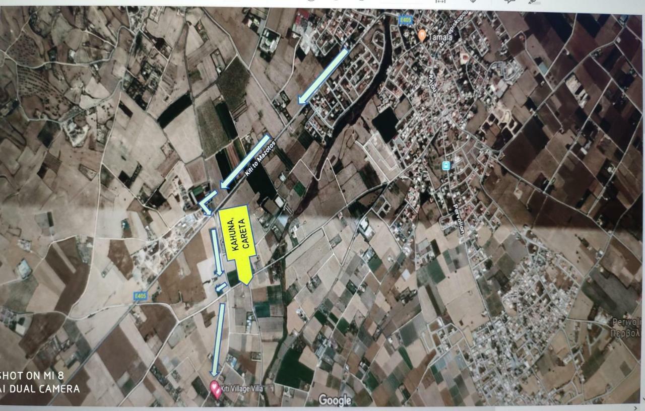 Kiti Village Villa, Cyprus, Salt-Water Pool, 6 Bedrooms, Larnaca מראה חיצוני תמונה